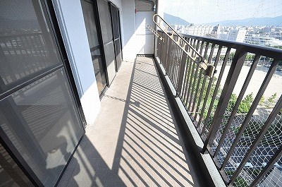 アーベインルネス大手町（分譲賃貸） ベランダ
