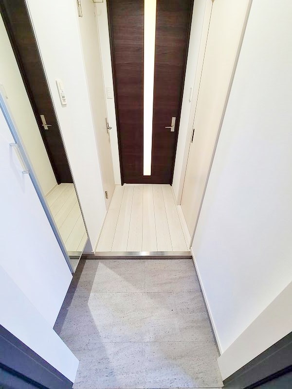 メディプラカーサ 玄関