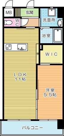 メディプラカーサ 間取り図