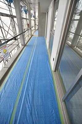 メディプラカーサ   ベランダ