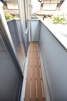 D-room泉台　A棟 ベランダ