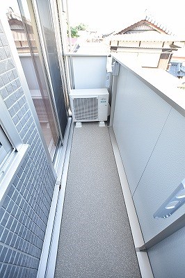 D-room泉台　A棟 ベランダ