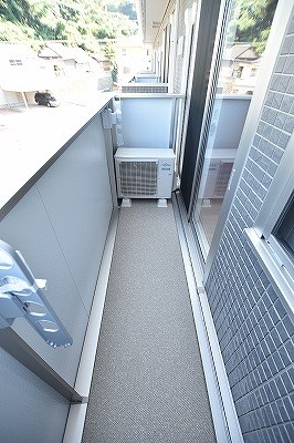 D-room泉台　A棟 ベランダ