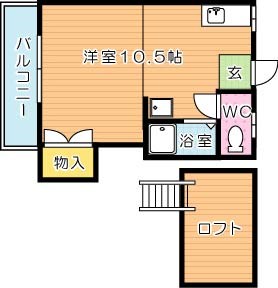 シティベール鷹ノ巣 間取り図