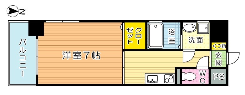 フェリオ清水 間取り
