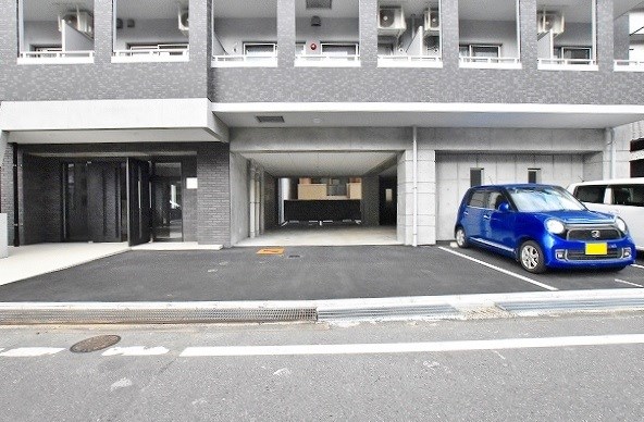 フェリオ清水 駐車場