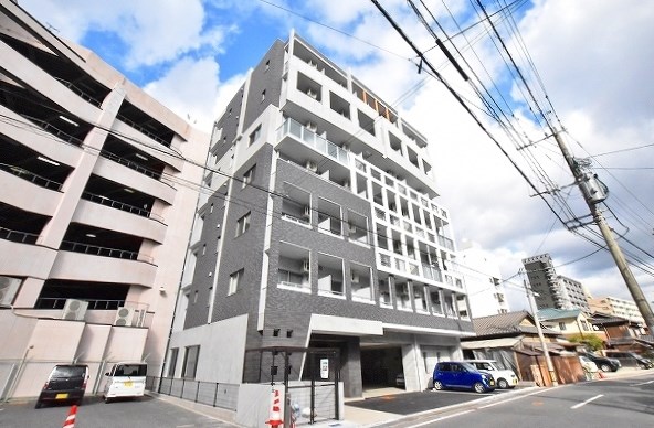 FERIO Kiyomizu (フェリオ清水) 403号室 外観