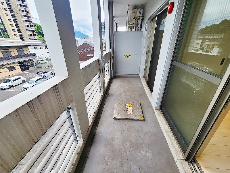 FERIO Kiyomizu (フェリオ清水) ベランダ