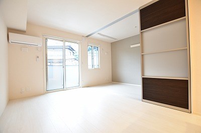 D-room泉台　A棟 リビング