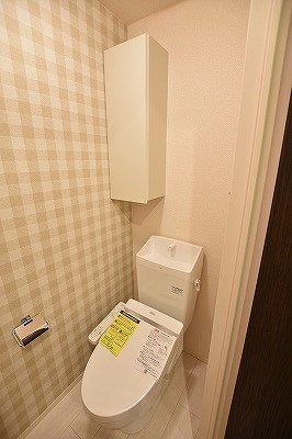D-room泉台　Ｂ棟 トイレ