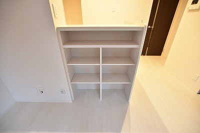 D-room泉台　Ｂ棟 収納