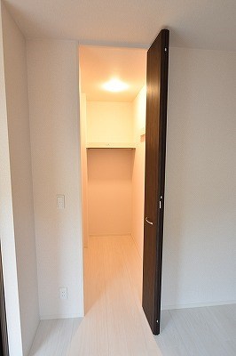 D-room泉台　Ｂ棟 収納