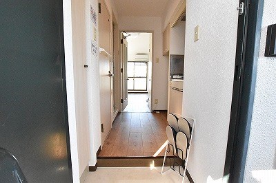 リファレンス到津  玄関