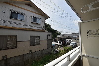 サンシャイン田原Ｂ  ベランダ