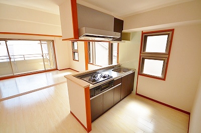 アヴィニールグランデ金田 キッチン