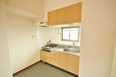 ウイングス片野Ⅱ キッチン