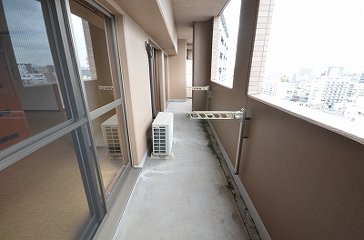 ウイングス片野Ⅱ ベランダ