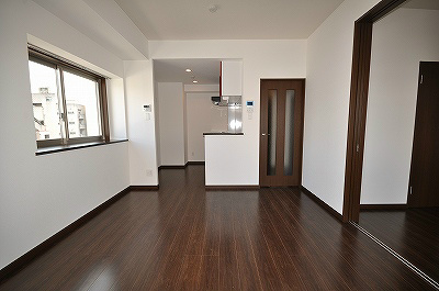 フェリシエ京町 リビング