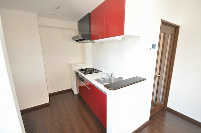 フェリシエ京町 キッチン