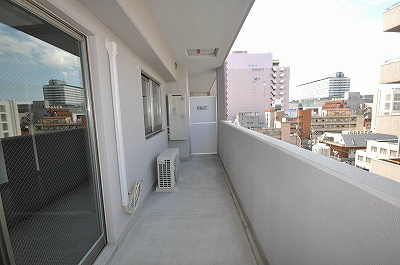 フェリシエ京町 ベランダ