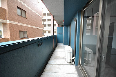 ルネッサンス２１小倉東（分譲賃貸） ベランダ