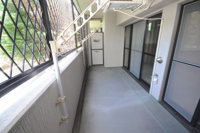 エリアグリーン  ベランダ