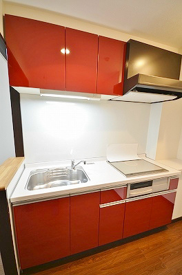 フェリシエ三萩野 キッチン