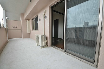 フェリシエ三萩野 ベランダ