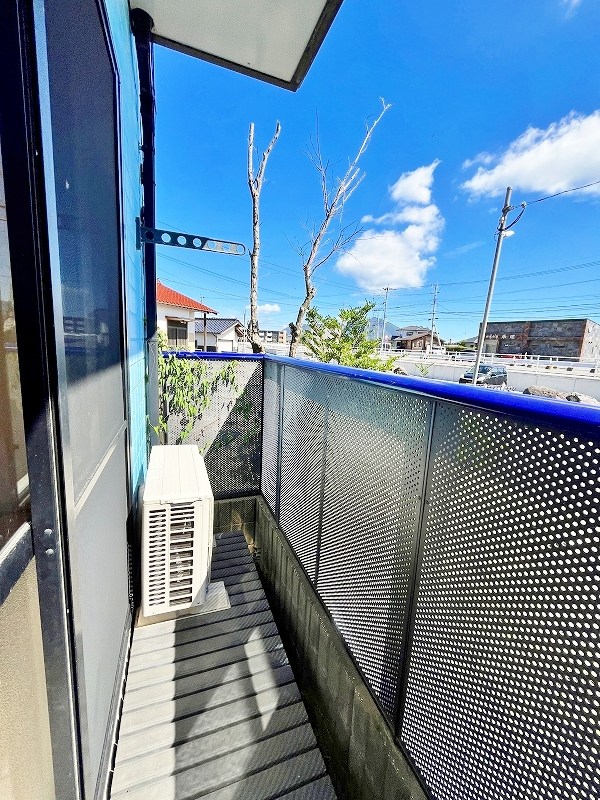 メゾンエムロード　Ｆ棟 ベランダ