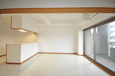 アヴィニールグランデ金田 リビング