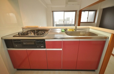 アヴィニールグランデ金田 キッチン