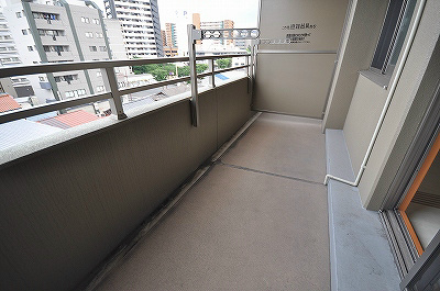 アヴィニールグランデ金田 ベランダ