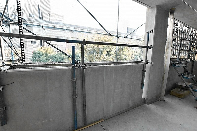 フェリシエ馬借 ベランダ