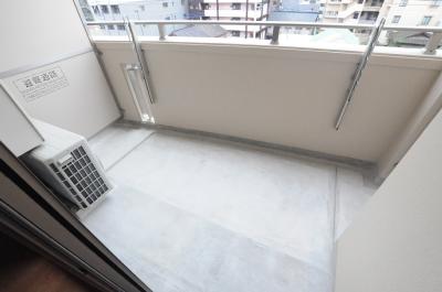 サンシャイン真鶴リバーサイド ベランダ