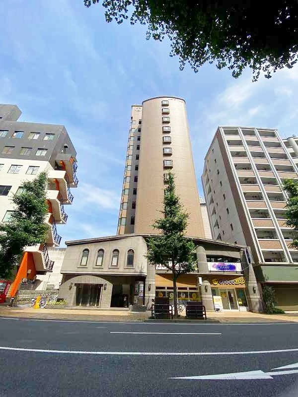 ウィルステージ古船場 604号室 外観