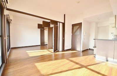 ウィルステージ古船場 リビング