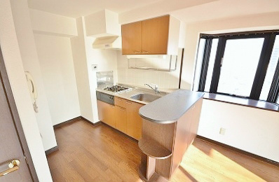 ウィルステージ古船場 キッチン