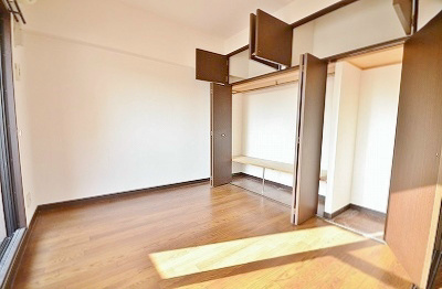 ウィルステージ古船場 ベッドルーム