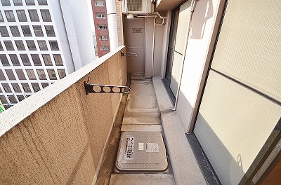 ウィルステージ古船場 ベランダ