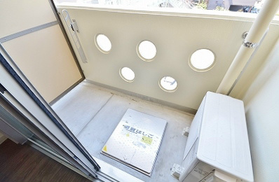 アべニュー小倉WEST ベランダ