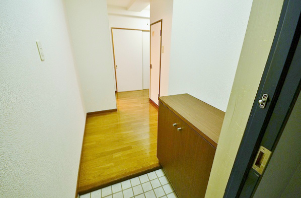 ハーモニーハイツ  玄関