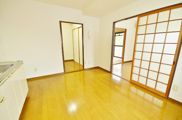 ハーモニーハイツ  リビング