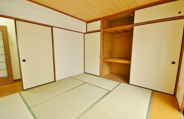 ハーモニーハイツ  ベッドルーム