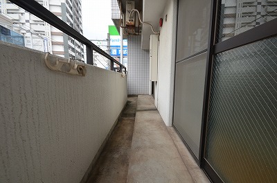 ハーモニーハイツ  ベランダ