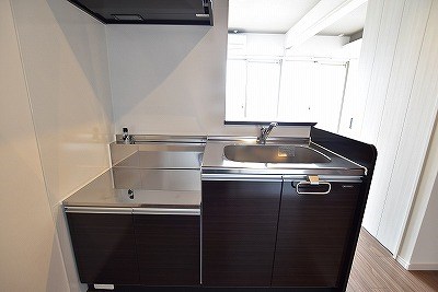 ウイングス重住 キッチン