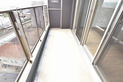 ウイングス重住 ベランダ