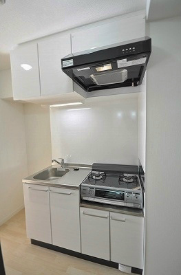 ヒット馬借テラス キッチン