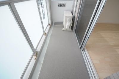 ヒット馬借テラス ベランダ