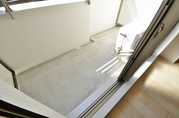 プランドール ベランダ