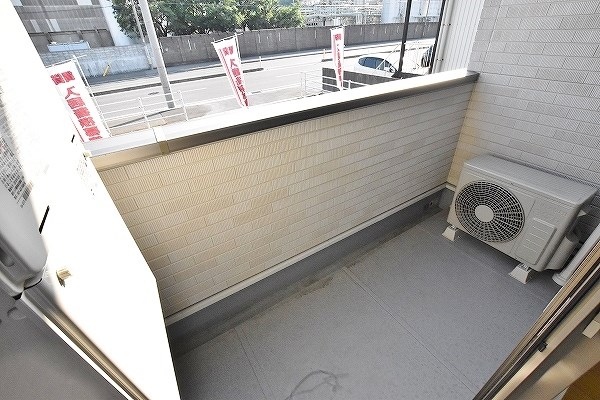 エクスクルーシブⅣ ベランダ